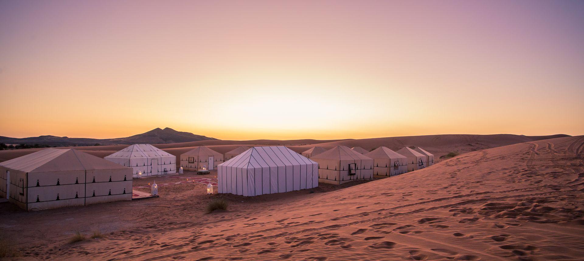 Bivouac Azawad Merzouga