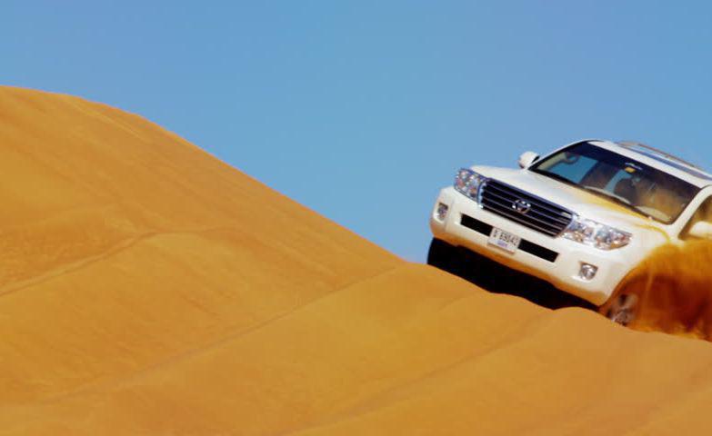4x4 Trip Around the Sand Dunes