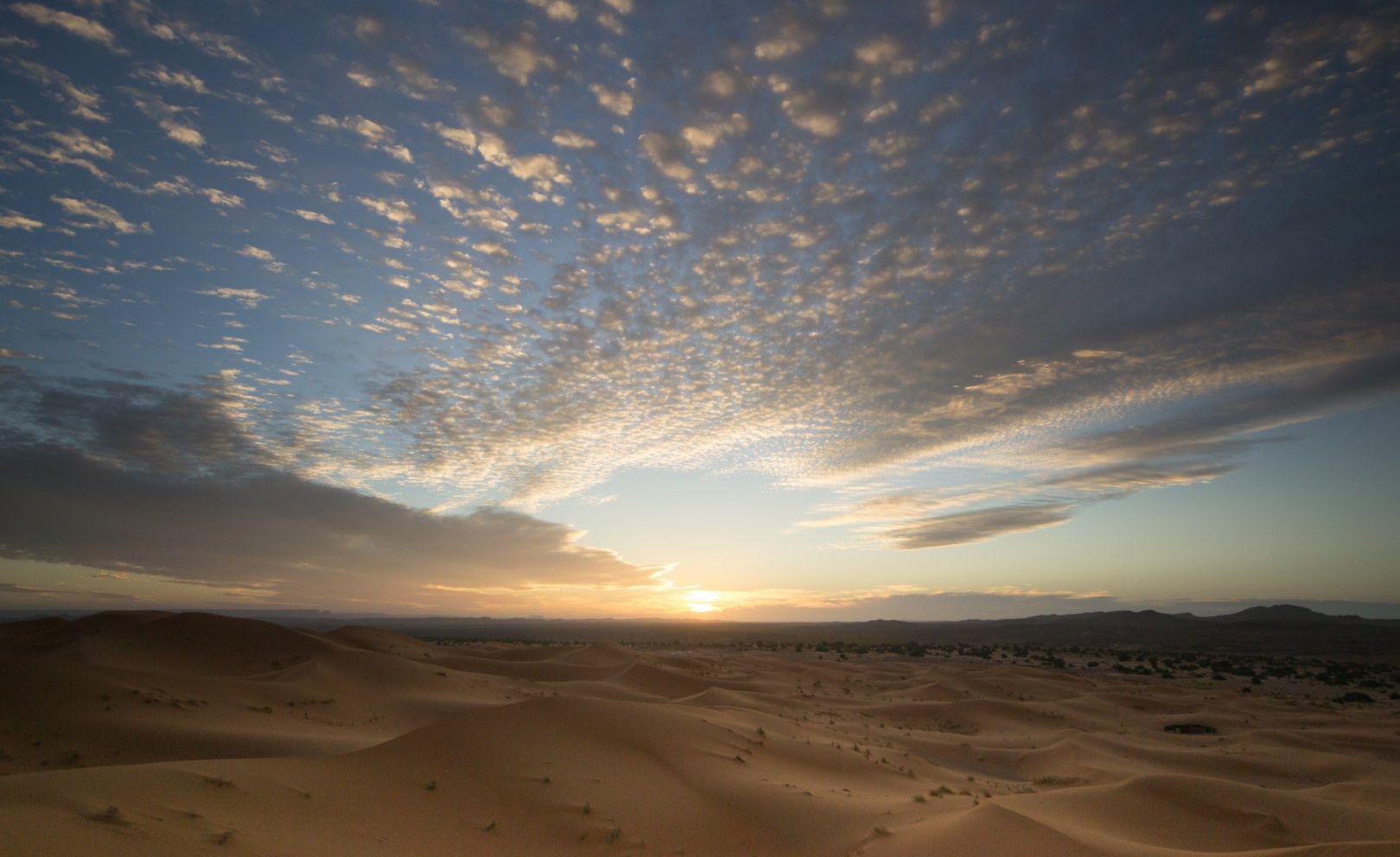 Hiking Over the Dunes