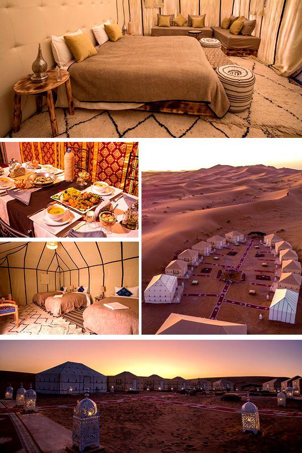 Azawad Luxury Desert Camp - Your Luxury Accommodation in Merzouga